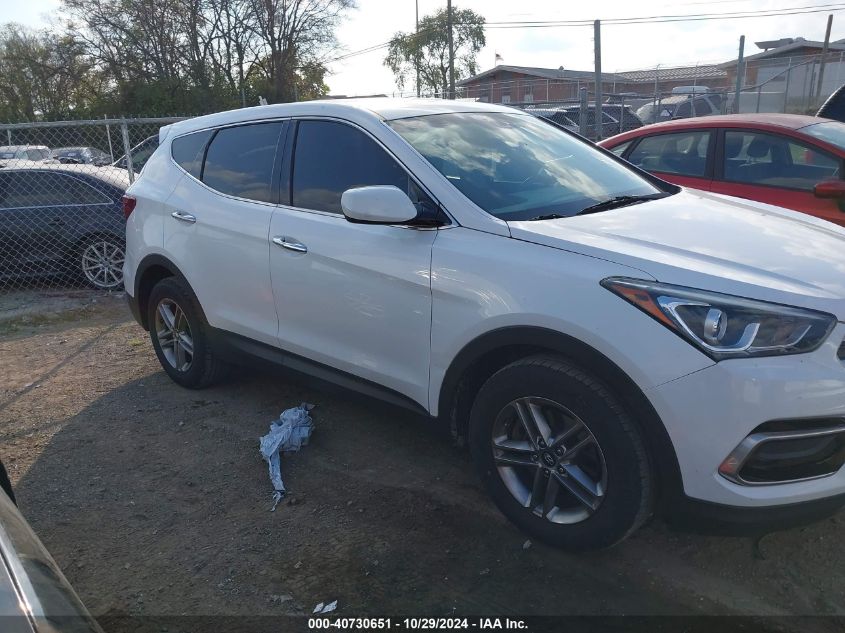 2017 Hyundai Santa Fe Sport 2.4L VIN: 5NMZT3LB3HH035737 Lot: 40730651