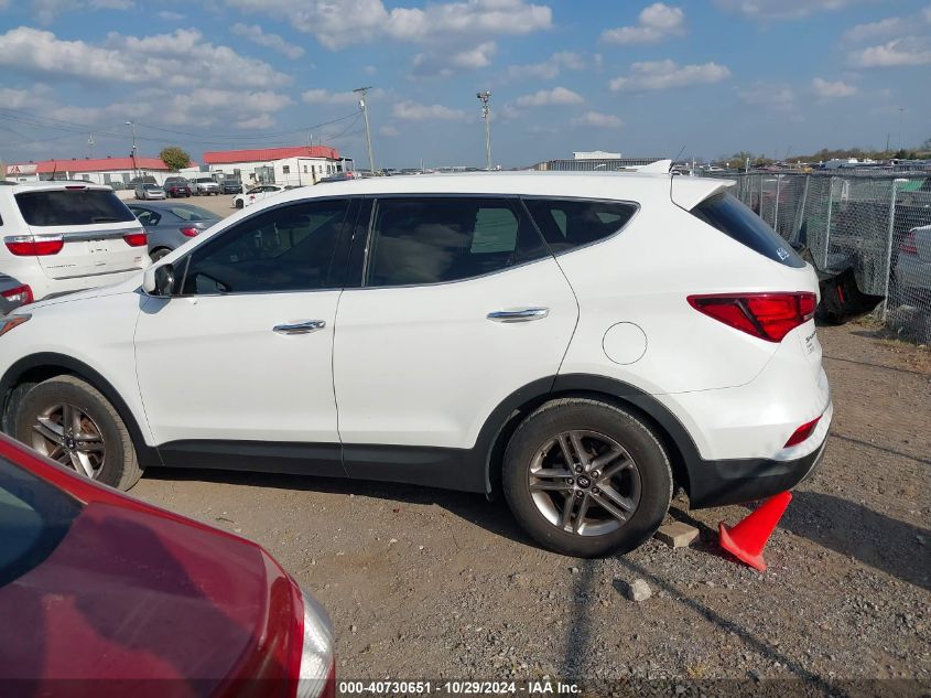 2017 Hyundai Santa Fe Sport 2.4L VIN: 5NMZT3LB3HH035737 Lot: 40730651