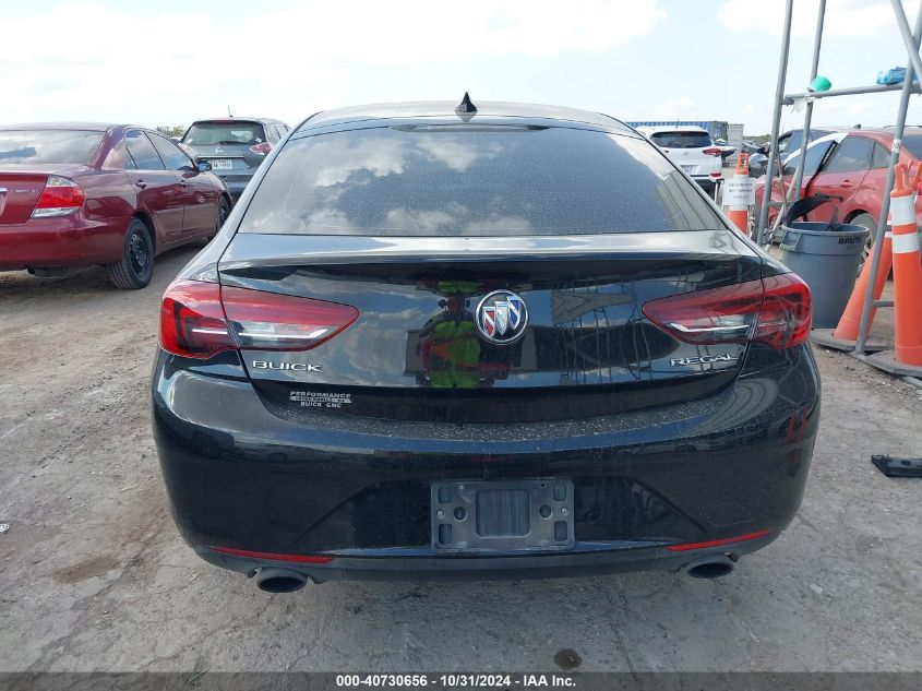 2018 Buick Regal Sportback Preferred VIN: W04GL6SX5J1114066 Lot: 40730656