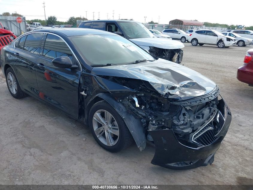 VIN W04GL6SX5J1114066 2018 Buick Regal, Sportback P... no.1