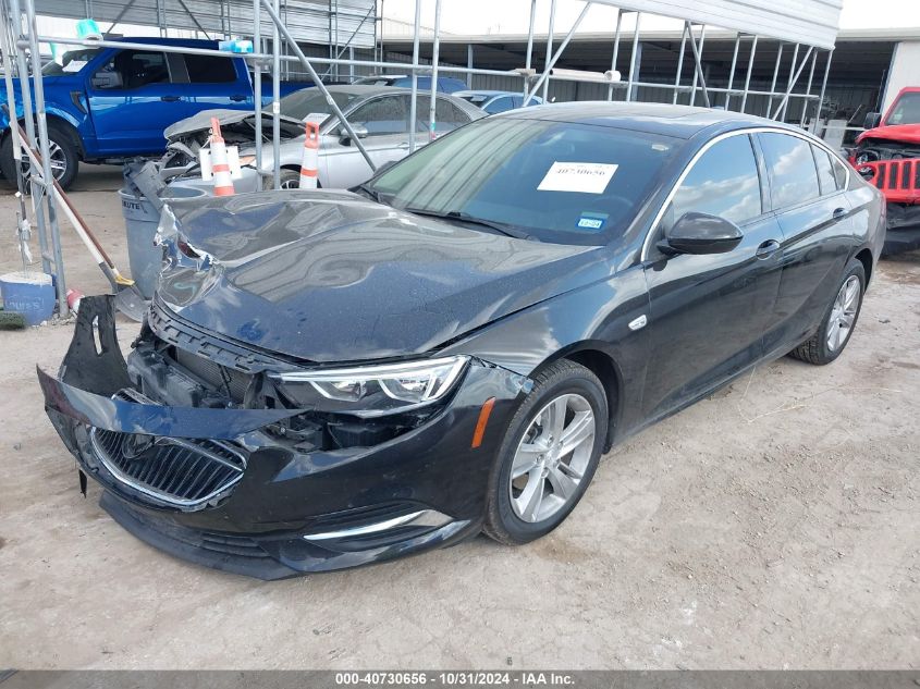 VIN W04GL6SX5J1114066 2018 Buick Regal, Sportback P... no.2