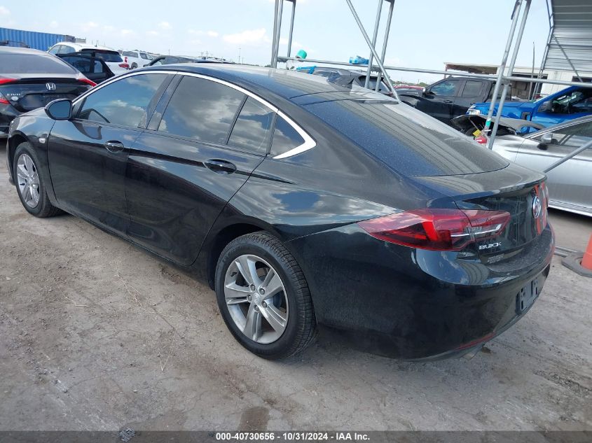 VIN W04GL6SX5J1114066 2018 Buick Regal, Sportback P... no.3