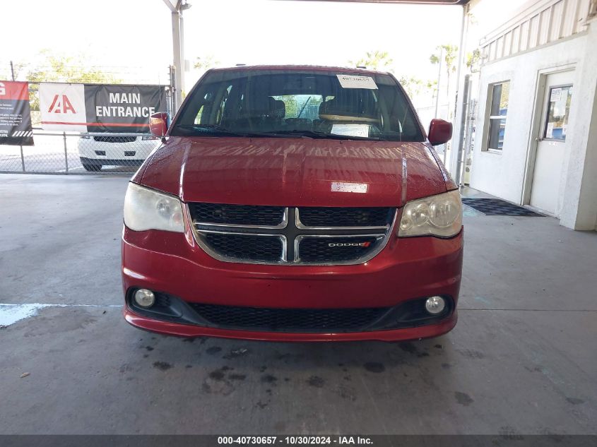 2015 Dodge Grand Caravan Sxt Plus VIN: 2C4RDGCG2FR749944 Lot: 40730657