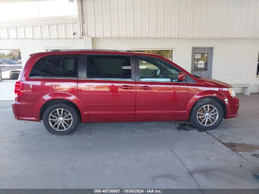 2015 Dodge Grand Caravan Sxt Plus VIN: 2C4RDGCG2FR749944 Lot: 40730657