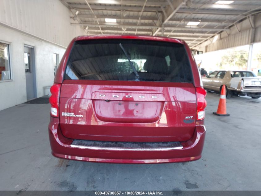 2015 Dodge Grand Caravan Sxt Plus VIN: 2C4RDGCG2FR749944 Lot: 40730657