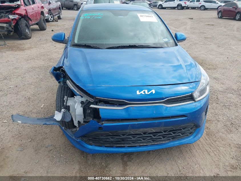 2023 Kia Rio S VIN: 3KPA24AD8PE541824 Lot: 40730662