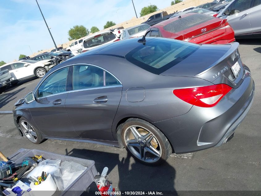 2014 Mercedes-Benz Cla 250 VIN: WDDSJ4EBXEN159972 Lot: 40730663