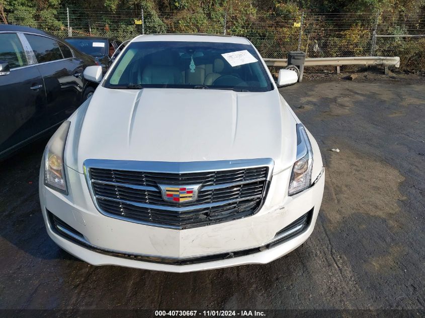 2017 Cadillac Ats Standard VIN: 1G6AA5RX1H0126137 Lot: 40730667