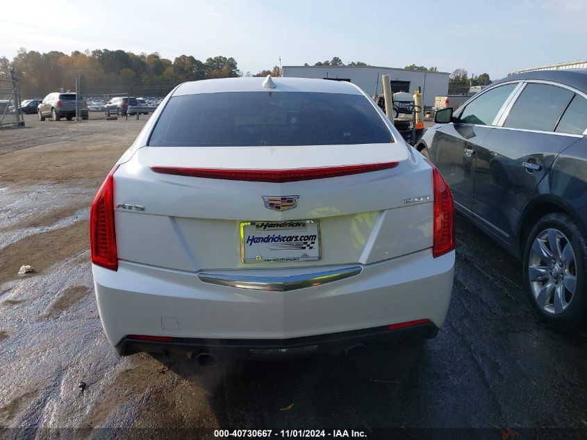 2017 Cadillac Ats Standard VIN: 1G6AA5RX1H0126137 Lot: 40730667