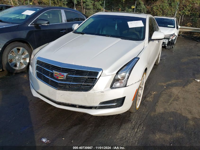 2017 Cadillac Ats Standard VIN: 1G6AA5RX1H0126137 Lot: 40730667