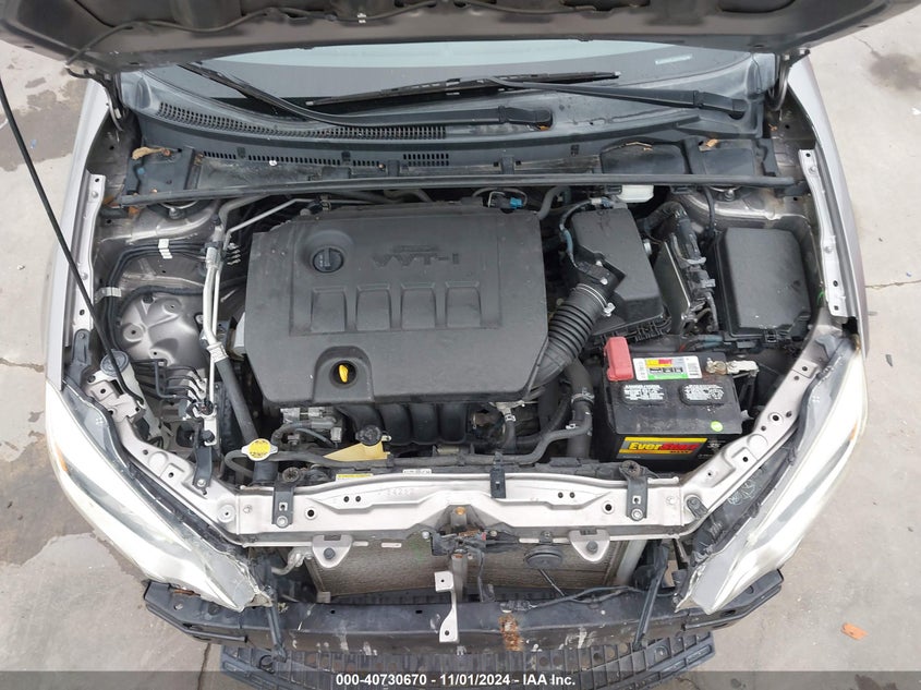 2014 TOYOTA COROLLA LE - 5YFBURHE1EP009840