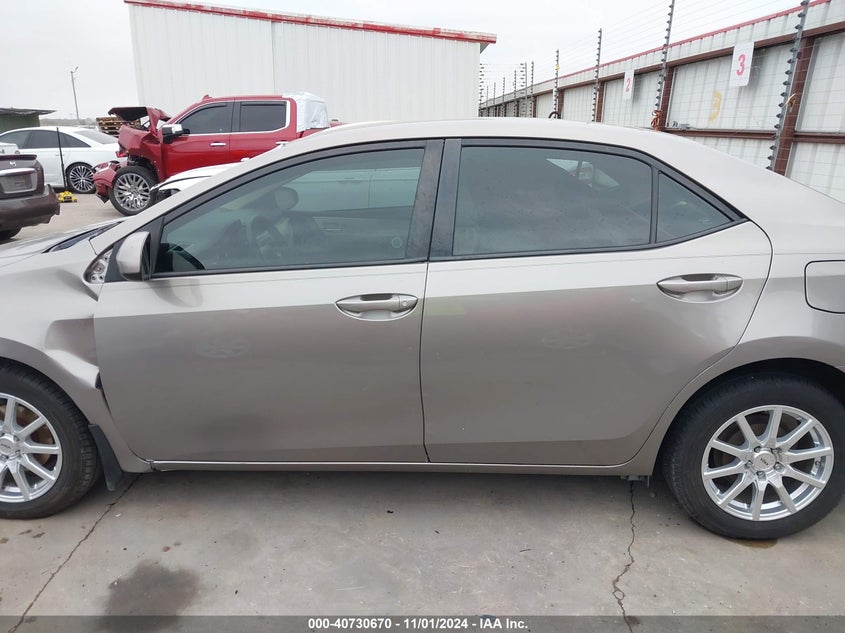 2014 TOYOTA COROLLA LE - 5YFBURHE1EP009840