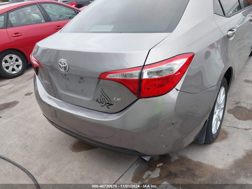 2014 TOYOTA COROLLA LE - 5YFBURHE1EP009840