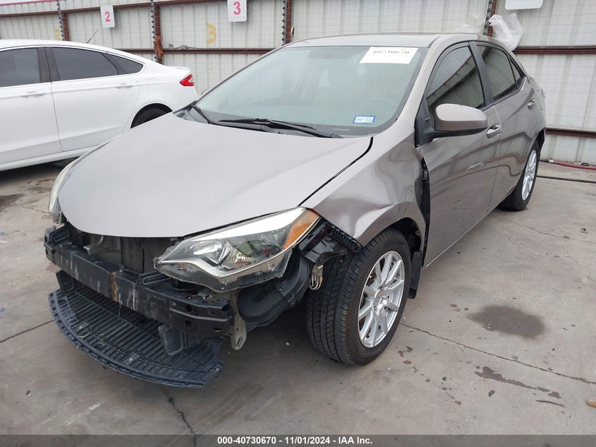 2014 TOYOTA COROLLA LE - 5YFBURHE1EP009840