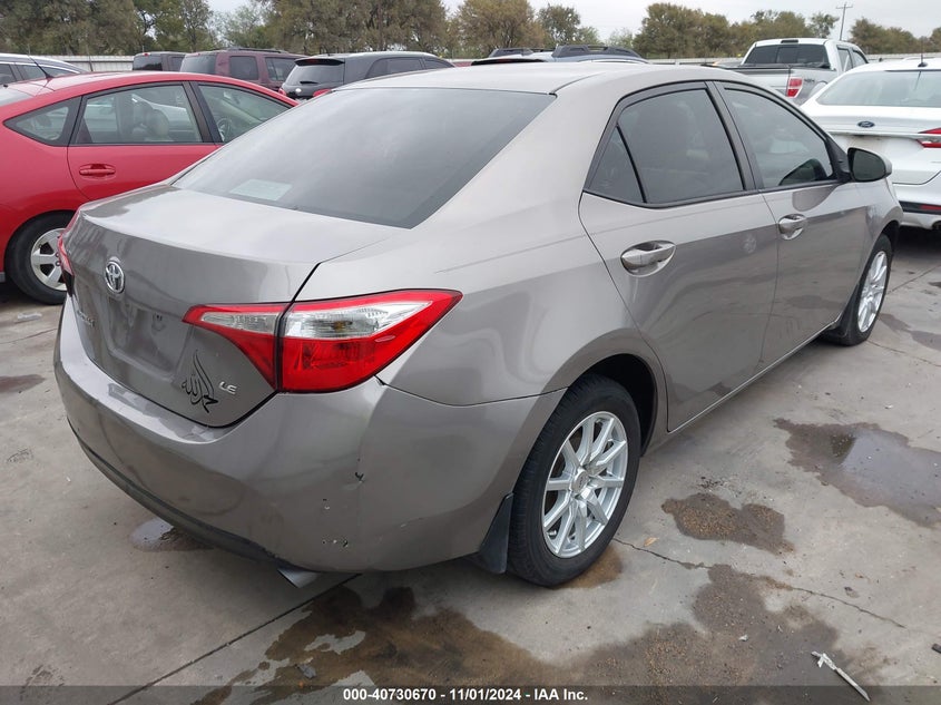 2014 TOYOTA COROLLA LE - 5YFBURHE1EP009840