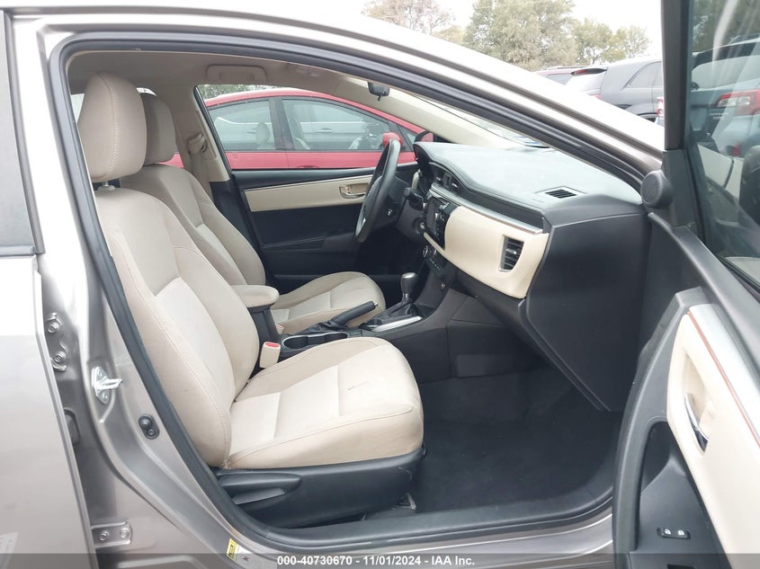 2014 TOYOTA COROLLA LE - 5YFBURHE1EP009840