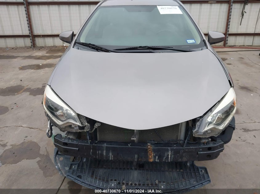 2014 TOYOTA COROLLA LE - 5YFBURHE1EP009840