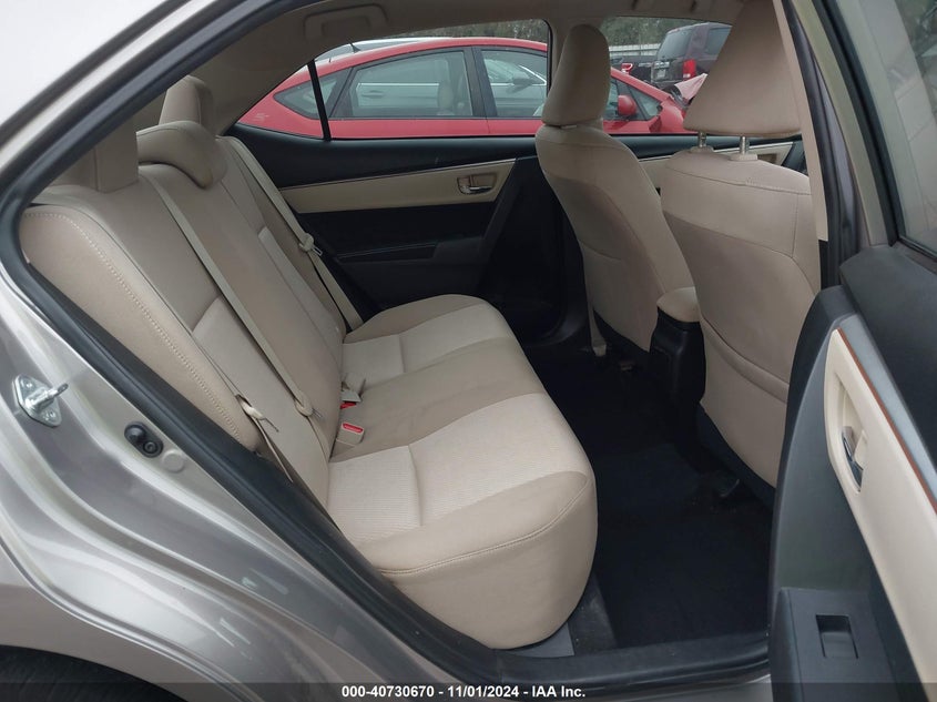 2014 TOYOTA COROLLA LE - 5YFBURHE1EP009840