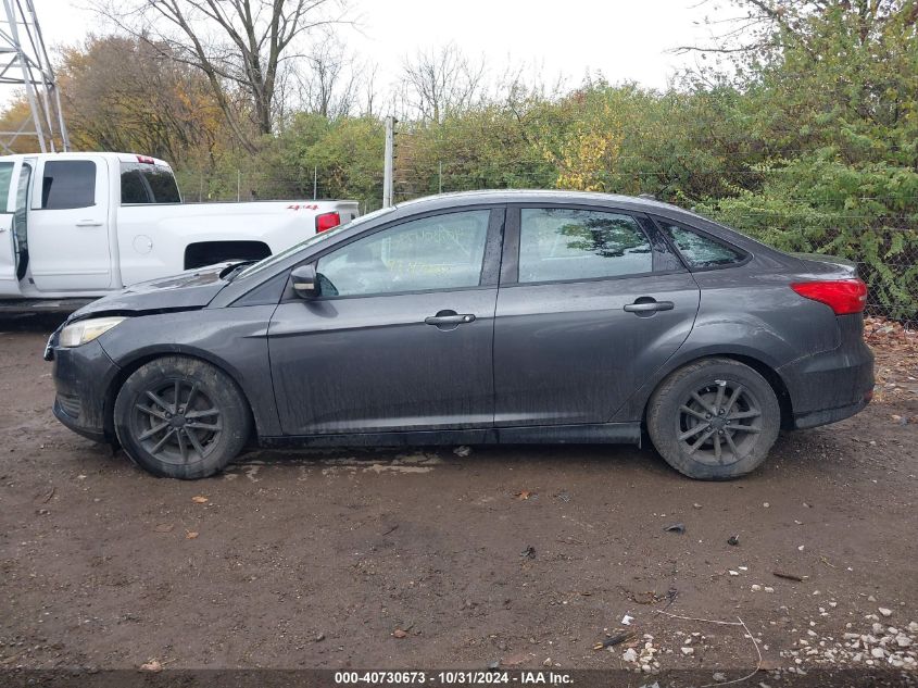 2016 Ford Focus Se VIN: 1FADP3F21GL241720 Lot: 40730673