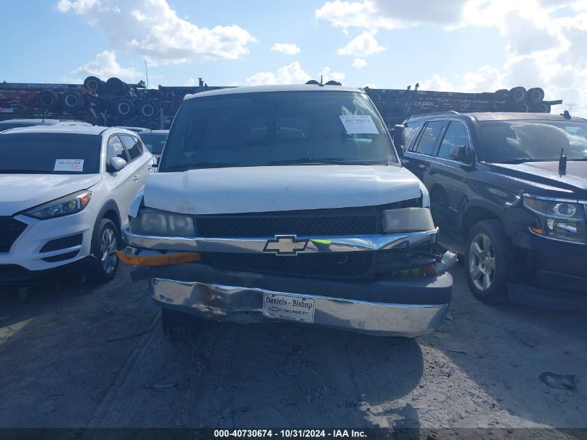 2013 Chevrolet Express 3500 Lt VIN: 1GAZG1FA2D1143131 Lot: 40730674