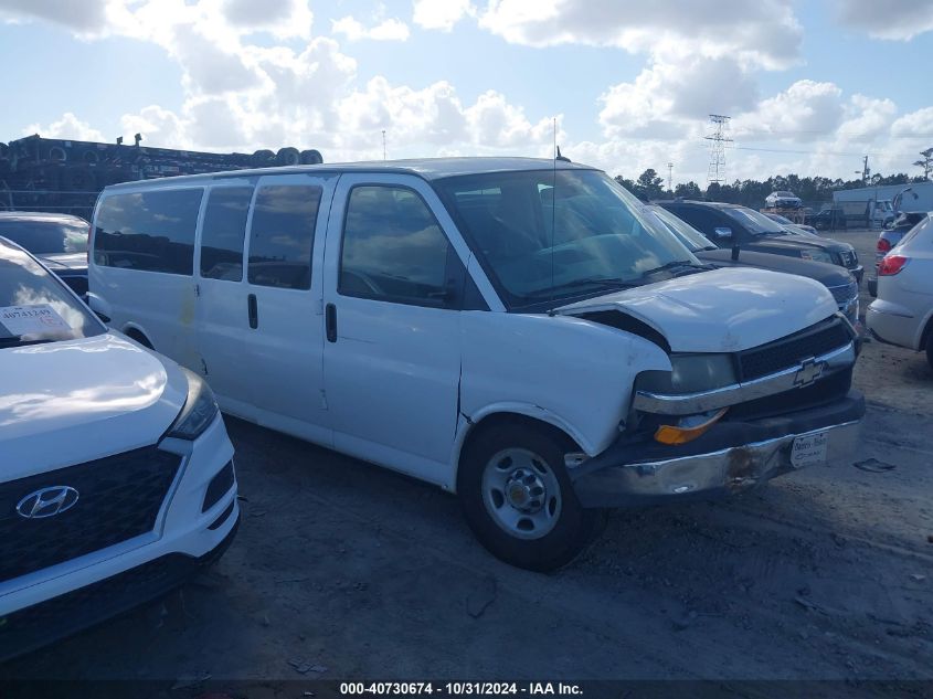 2013 Chevrolet Express 3500 Lt VIN: 1GAZG1FA2D1143131 Lot: 40730674