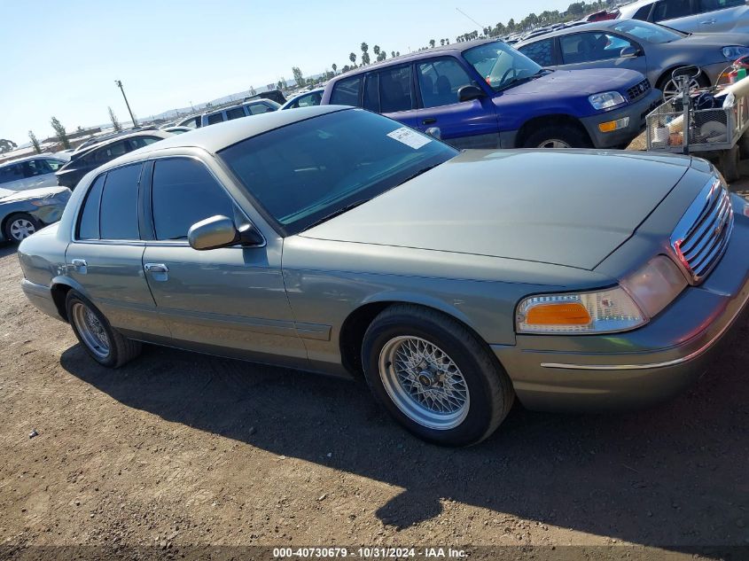 1999 Ford Crown Victoria Lx VIN: 2FAFP74W0XX166582 Lot: 40730679