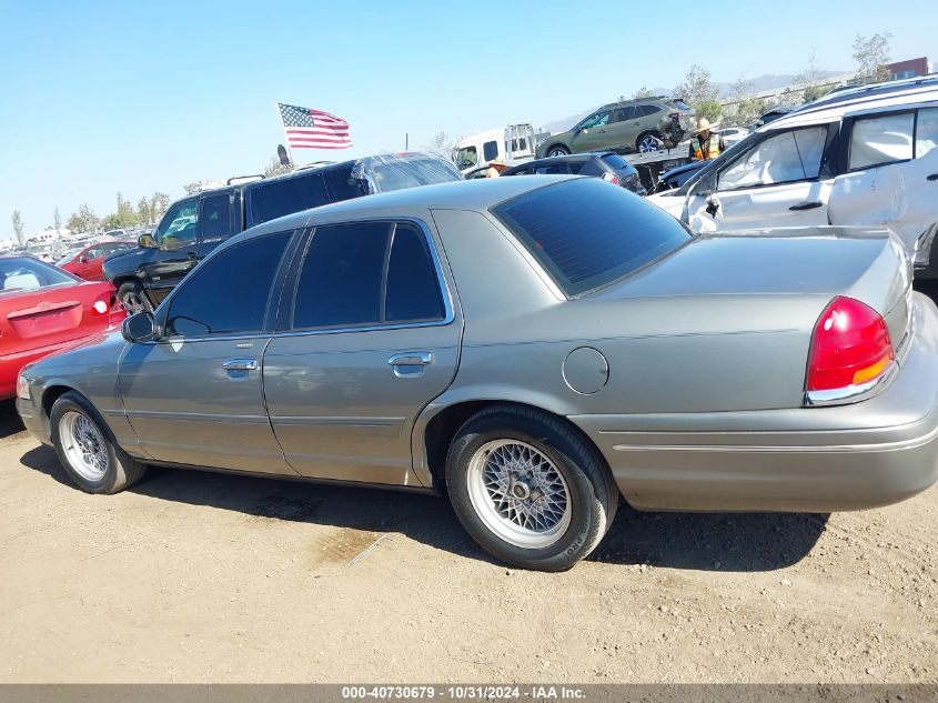 1999 Ford Crown Victoria Lx VIN: 2FAFP74W0XX166582 Lot: 40730679