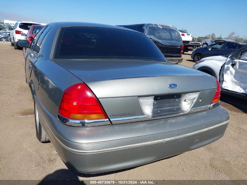 1999 Ford Crown Victoria Lx VIN: 2FAFP74W0XX166582 Lot: 40730679