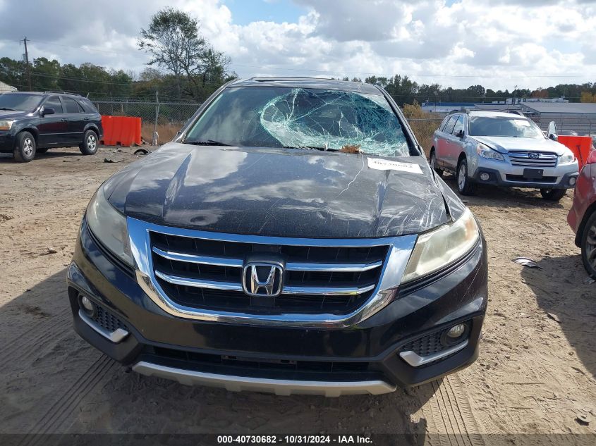 2013 Honda Crosstour Ex-L VIN: 5J6TF3H52DL002327 Lot: 40730682