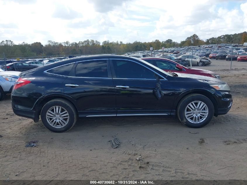 2013 Honda Crosstour Ex-L VIN: 5J6TF3H52DL002327 Lot: 40730682