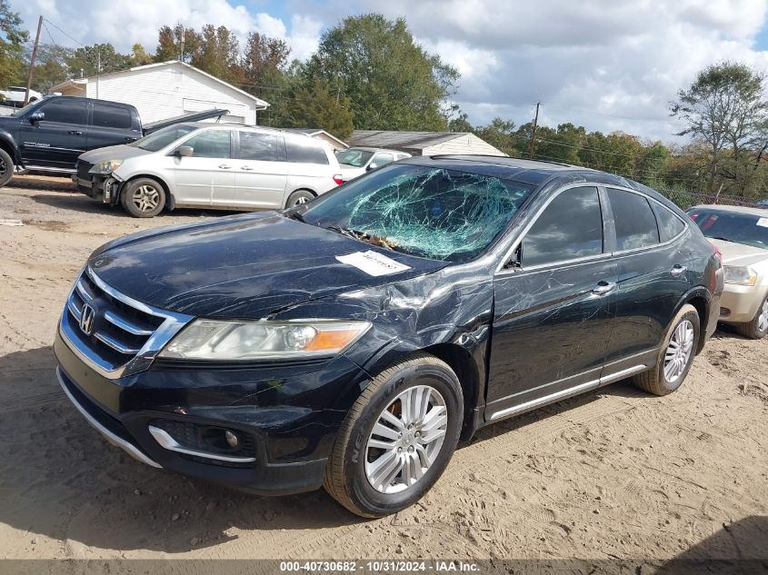 2013 Honda Crosstour Ex-L VIN: 5J6TF3H52DL002327 Lot: 40730682