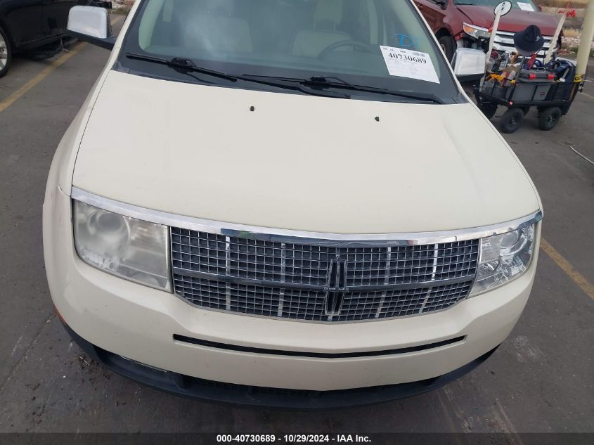 2008 Lincoln Mkx VIN: 2LMDU68C98BJ05833 Lot: 40730689