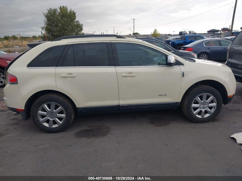 2008 Lincoln Mkx VIN: 2LMDU68C98BJ05833 Lot: 40730689