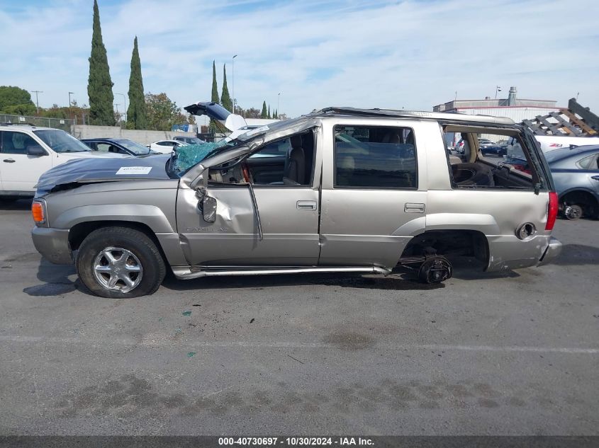 1999 Cadillac Escalade Standard VIN: 1GYEK13R0XR404576 Lot: 40730697