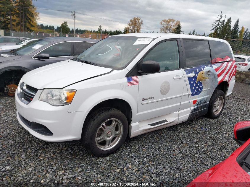 2014 Dodge Grand Caravan Se VIN: 2C7WDGBG5ER432326 Lot: 40730702