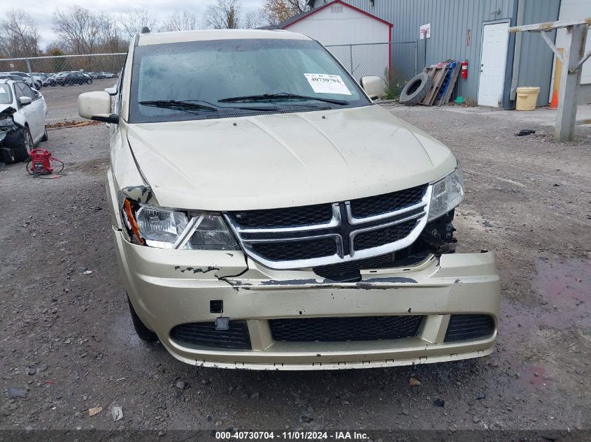 2011 Dodge Journey Mainstreet VIN: 3D4PG1FG1BT500763 Lot: 40730704