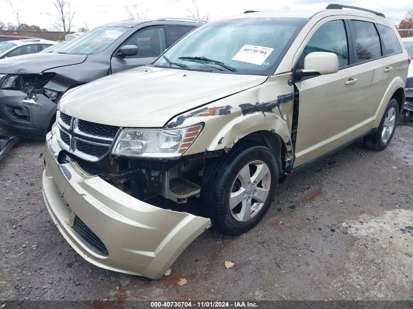 2011 Dodge Journey Mainstreet VIN: 3D4PG1FG1BT500763 Lot: 40730704