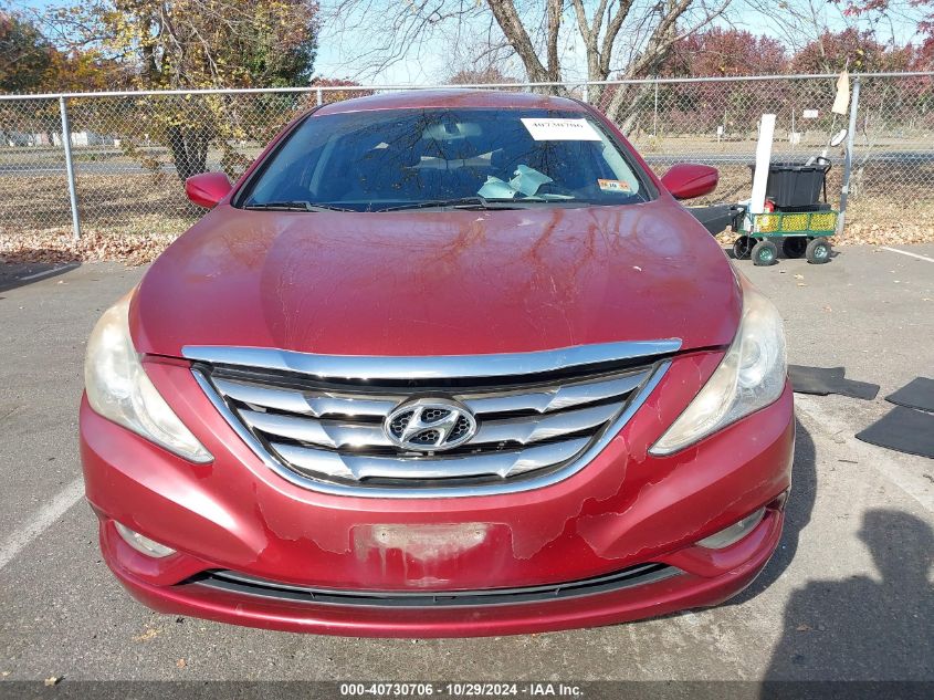 2012 Hyundai Sonata Se VIN: 5NPEC4AC3CH391410 Lot: 40730706