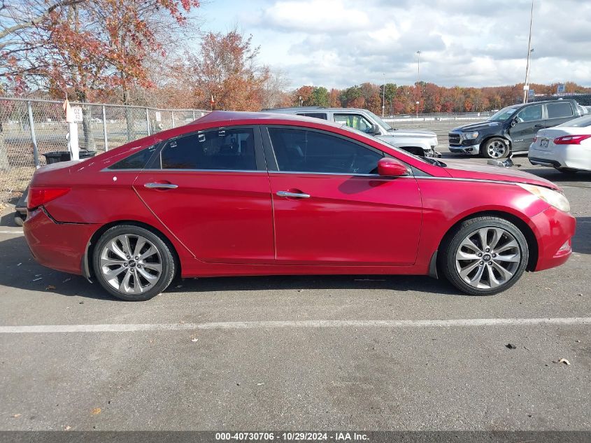 2012 Hyundai Sonata Se VIN: 5NPEC4AC3CH391410 Lot: 40730706