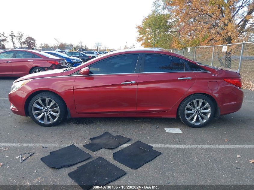 2012 Hyundai Sonata Se VIN: 5NPEC4AC3CH391410 Lot: 40730706