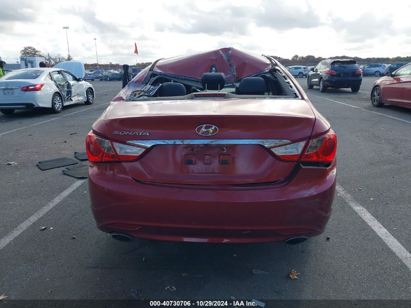 2012 Hyundai Sonata Se VIN: 5NPEC4AC3CH391410 Lot: 40730706