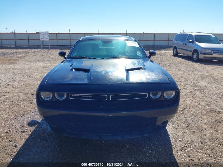 2016 Dodge Challenger Sxt VIN: 2C3CDZAG1GH107618 Lot: 40730710