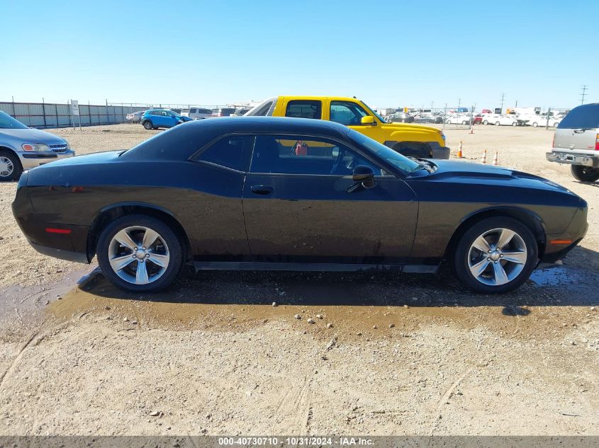 2016 Dodge Challenger Sxt VIN: 2C3CDZAG1GH107618 Lot: 40730710