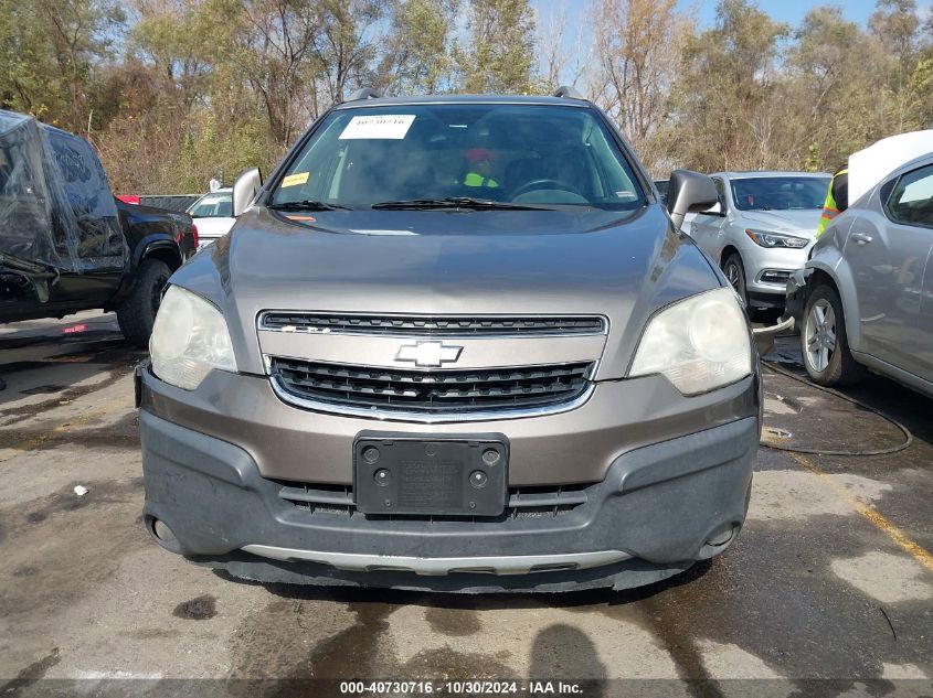 2012 Chevrolet Captiva Sport 2Ls VIN: 3GNAL2EK3CS553425 Lot: 40730716