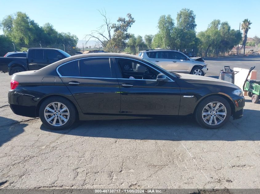 2015 BMW 528I VIN: WBA5A5C57FD520640 Lot: 40730717