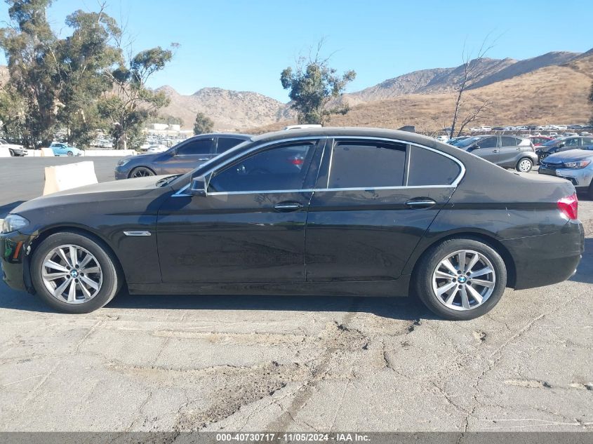 2015 BMW 528I VIN: WBA5A5C57FD520640 Lot: 40730717