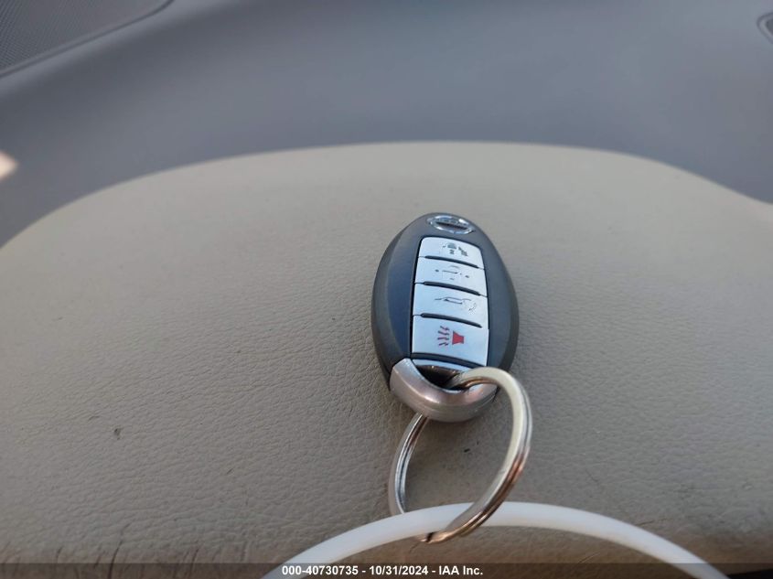 2009 Nissan Murano Sl VIN: JN8AZ18U79W027508 Lot: 40730735