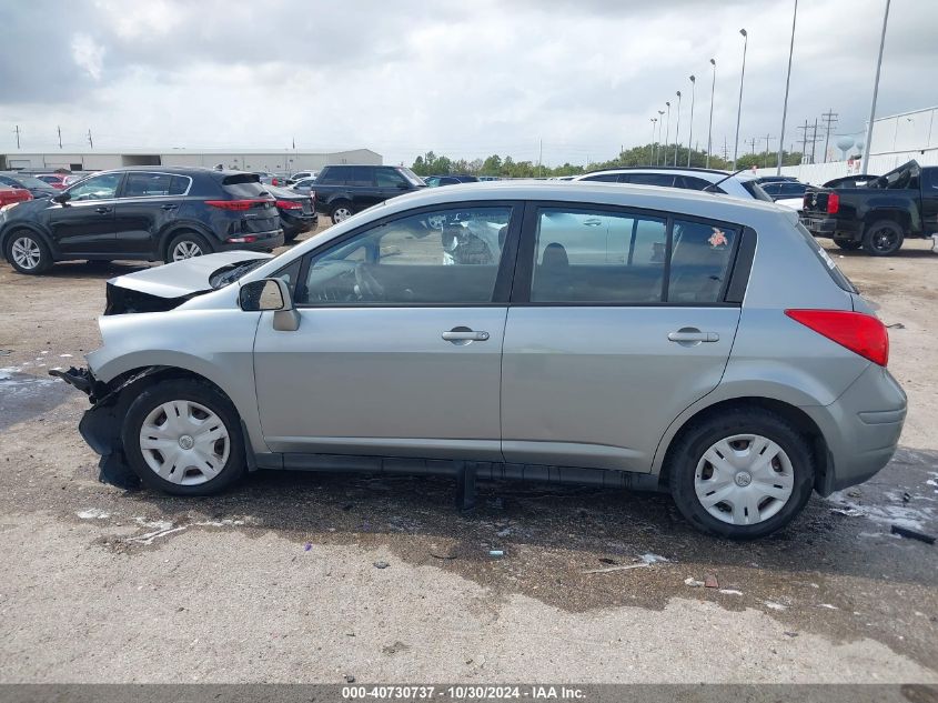 2010 Nissan Versa 1.8S VIN: 3N1BC1CP1AL436202 Lot: 40730737