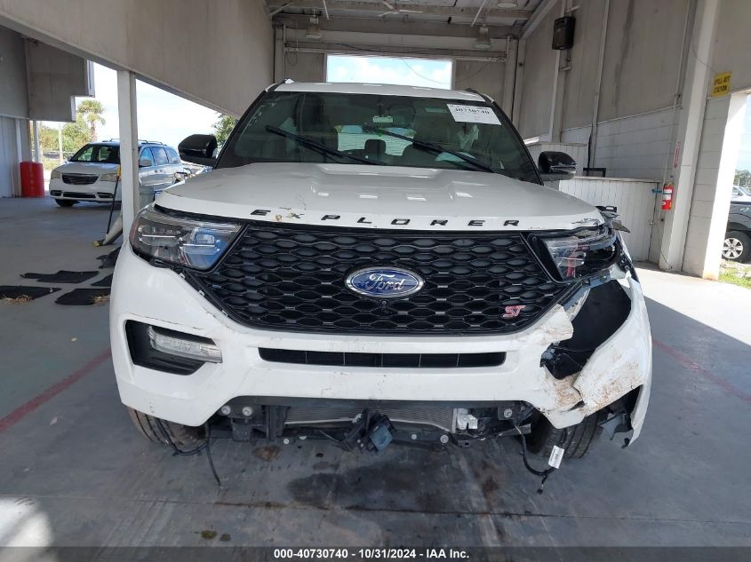 2020 Ford Explorer St VIN: 1FM5K8GCXLGC75820 Lot: 40730740