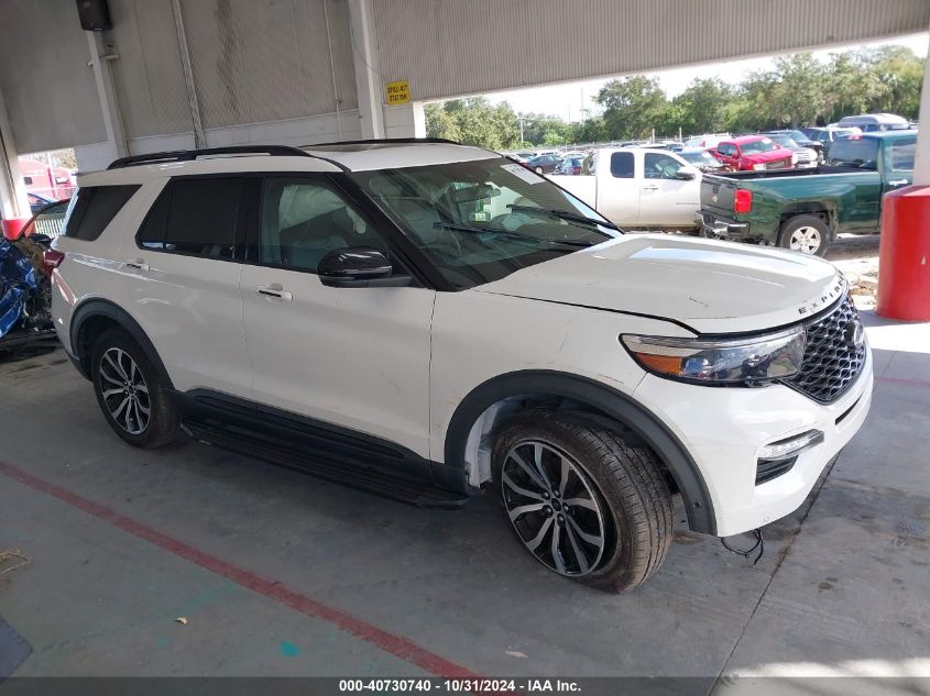 2020 Ford Explorer St VIN: 1FM5K8GCXLGC75820 Lot: 40730740